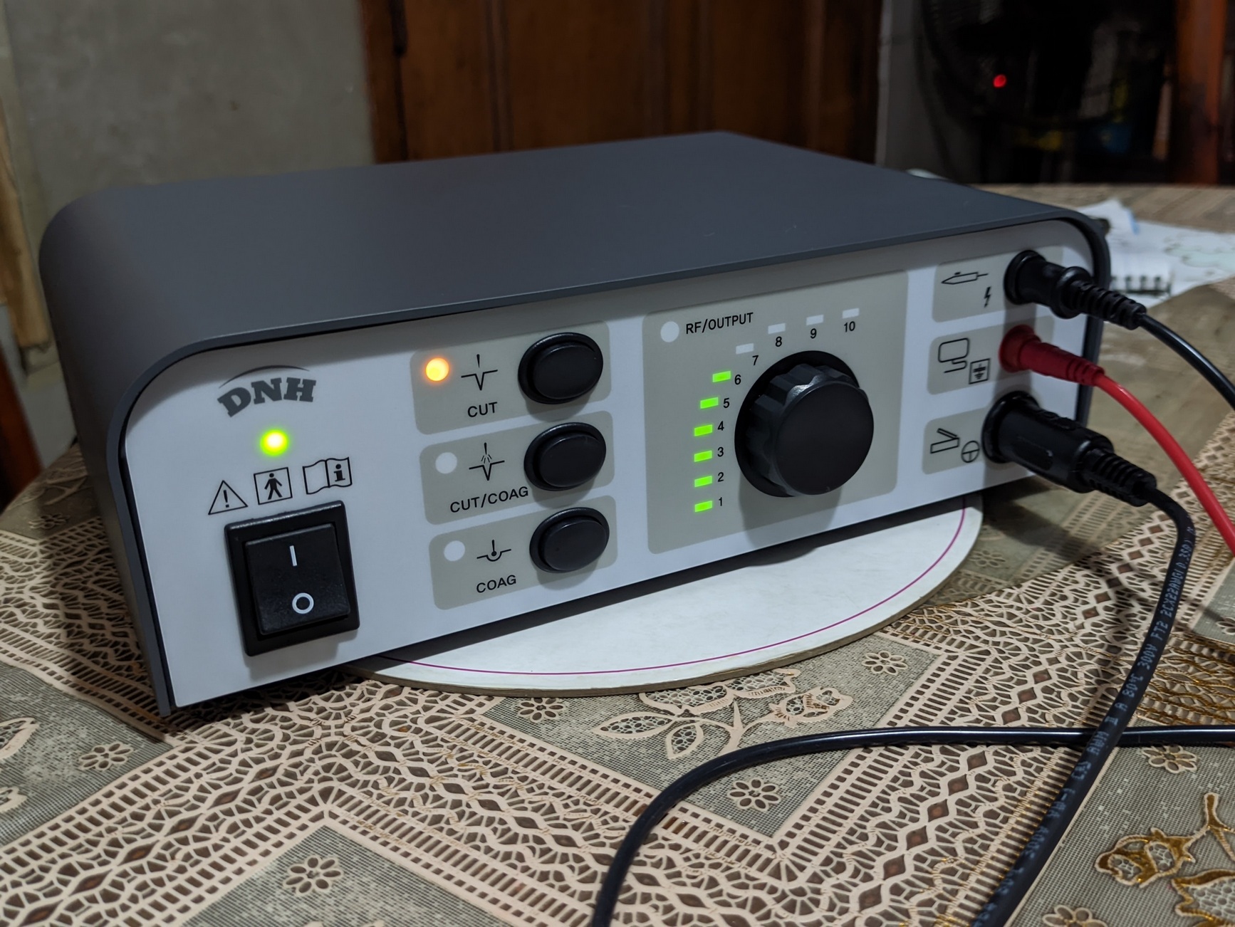 electrosurgical unit